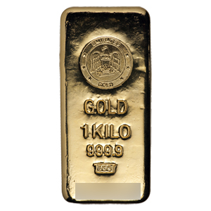 Emirates Gold 1kg Gold Bar