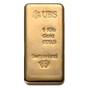 UBS 1kg Gold Bar
