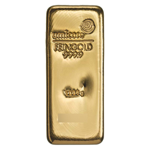 Umicore Feingold 1kg Gold Bar